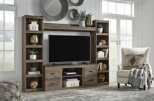 Load image into Gallery viewer, Trinell - 4-Piece Entertainment Center With 60" TV Stand
