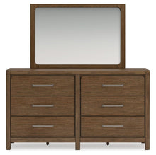 Load image into Gallery viewer, Cabalynn - Dresser And Mirror - Light Brown
