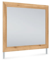 Load image into Gallery viewer, Aleaport - Bedroom Mirror - Warm Brown

