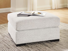 Load image into Gallery viewer, Misty-Lakes - Oversized Accent Ottoman - Chalk

