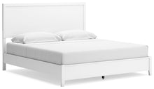 Load image into Gallery viewer, Binterglen - King Panel Bed - White
