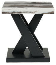 Load image into Gallery viewer, Cendill - Occasional Table Set (Set of 3) - Dark Brown / White / Black
