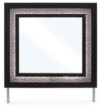 Load image into Gallery viewer, Brizmore - Bedroom Mirror - Black
