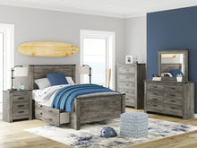Load image into Gallery viewer, Frandern - Storage Panel Bedroom Set
