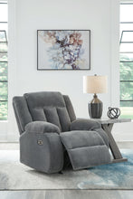Load image into Gallery viewer, Observation - Power Rocker Recliner - Steel
