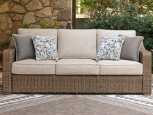 Load image into Gallery viewer, Laguna Heights - Sofa With Cushion - Beige
