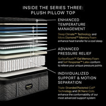 Load image into Gallery viewer, Beautyrest Black - 16.75" Series Three Plush Pillow Top Mattress
