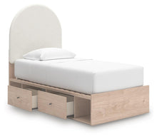 Load image into Gallery viewer, Arloster - Upholstered Panel Bed
