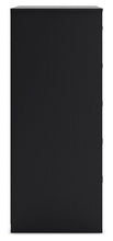 Load image into Gallery viewer, Finch - Five Drawer Chest - 46" Height - Black
