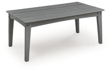 Load image into Gallery viewer, Cove Beach - Rectangular Cocktail Table - Gray
