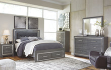 Load image into Gallery viewer, Lodanna - Panel Bed
