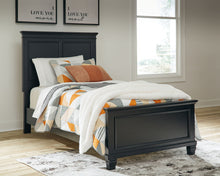 Load image into Gallery viewer, Lanolee - Panel Bedroom Set

