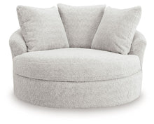 Load image into Gallery viewer, Cuddle Plush - Oversized Swivel Accent Chair - Arctic
