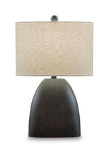 Load image into Gallery viewer, Sethmore - Terracotta Table Lamp - Antique Black
