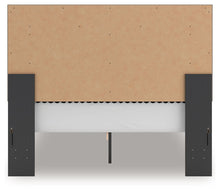 Load image into Gallery viewer, Zuraleus - Upholstered Panel Platform Bed With Roll Slats

