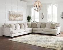 Load image into Gallery viewer, Rawcliffe - 5-Piece Sectional - Parchment

