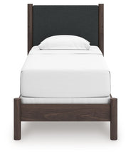 Load image into Gallery viewer, Pamytta - Upholstered Panel Bed
