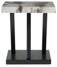 Load image into Gallery viewer, Cendill - Occasional Table Set (Set of 3) - Dark Brown / White / Black
