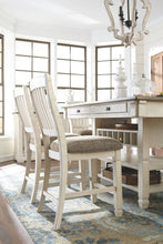 Load image into Gallery viewer, Bolanburg - Rectangular Dining Room Counter Table - Beige
