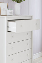 Load image into Gallery viewer, Hallityn - Five Drawer Chest - White
