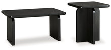 Load image into Gallery viewer, Mitchalli - Occasional Table Set (Set of 2) - Black
