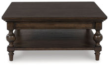 Load image into Gallery viewer, Veramond - Square Cocktail Table - Dark Brown
