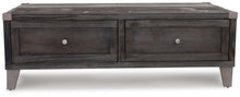 Load image into Gallery viewer, Todoe - Lift Top Cocktail Table - Dark Gray

