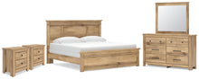 Load image into Gallery viewer, Makidern - Panel Bedroom Set
