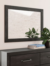 Load image into Gallery viewer, Hollivern - Dresser And Mirror - Dark Gray
