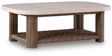 Load image into Gallery viewer, Dolan Creek - Rectangular Cocktail Table - Beige / Brown
