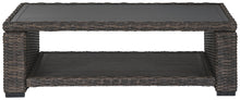 Load image into Gallery viewer, Grasson Lane - Rectangular Cocktail Table - Brown
