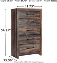 Load image into Gallery viewer, Drystan - Panel Bedroom Set
