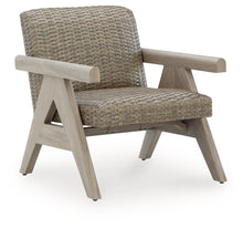 Load image into Gallery viewer, Cliff Trails - Rocking Lounge Chair - Beige

