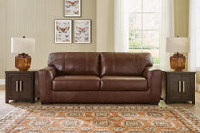 Load image into Gallery viewer, Brogliano - 3 Pc. - Sofa, Oversized Chair And Ottoman - Canyon
