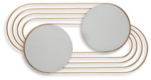 Load image into Gallery viewer, Warrenley - Accent Mirror - Gold Finish
