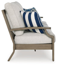 Load image into Gallery viewer, Rainier Ranch - Sofa With Cushion - Brown / Beige
