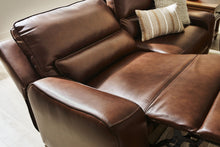 Load image into Gallery viewer, DeepWakes - 2 Seat Power Reclining Sofa With Adjustable Headrest
