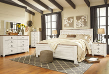 Load image into Gallery viewer, Willowton - Panel Bed
