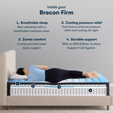 Load image into Gallery viewer, Classic - 13" Brecon Firm Mattress
