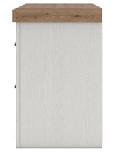 Load image into Gallery viewer, Savonport - Two Drawer Night Stand - White / Brown
