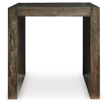 Load image into Gallery viewer, Dreggan - Square End Table - Brown
