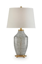 Load image into Gallery viewer, Abbriel - Glass Table Lamp - Antique Green
