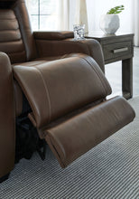 Load image into Gallery viewer, High Impact - Power Recliner / Adj Headrest - Tobacco
