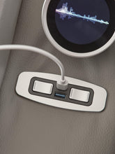 Load image into Gallery viewer, Real Moments - Power Recliner With Audio Seating - Ash
