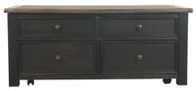 Load image into Gallery viewer, Tyler Creek - Lift Top Cocktail Table - Grayish Brown / Black
