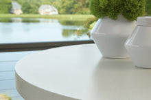 Load image into Gallery viewer, Seton Creek - Round Bar Table With Umbrella Option - Beige
