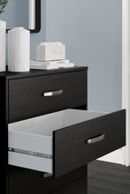 Load image into Gallery viewer, Finch - Five Drawer Chest - 46" Height - Black
