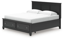 Load image into Gallery viewer, Lanolee - Panel Bed
