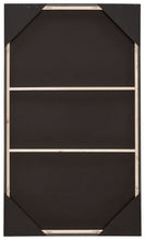 Load image into Gallery viewer, Clefting - Wall Art - Black / Caramel / Tan

