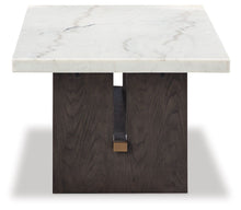 Load image into Gallery viewer, Burkhaus - Rectangular Cocktail Table - White / Dark Brown
